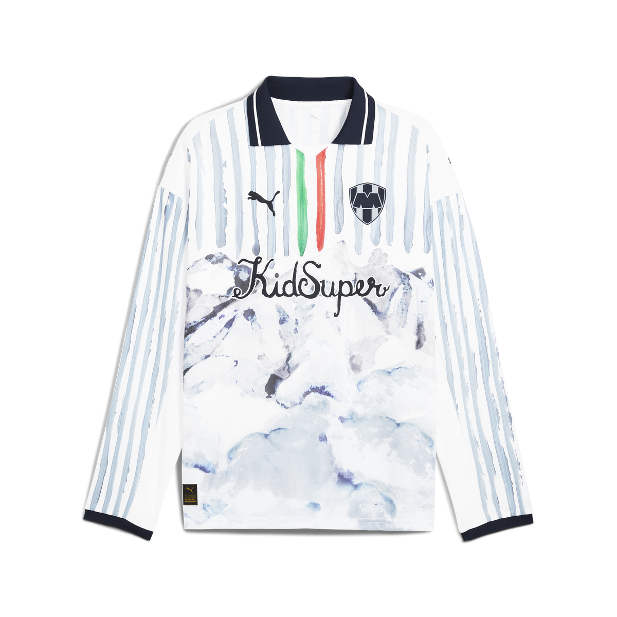 Puma x Kidsuper Rayados Longsleeve "White"