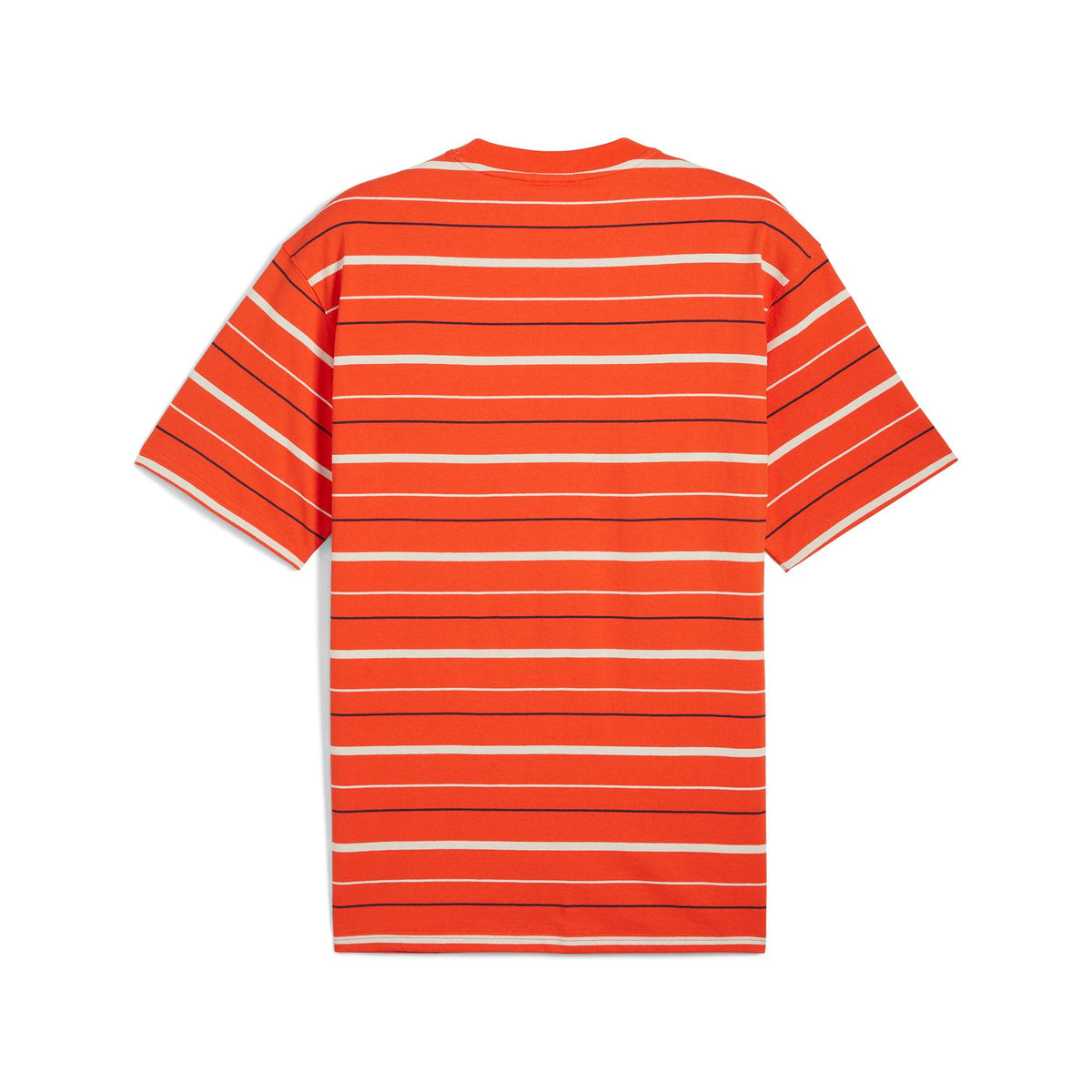 Puma MMQ Striped Tee "Redmazing"