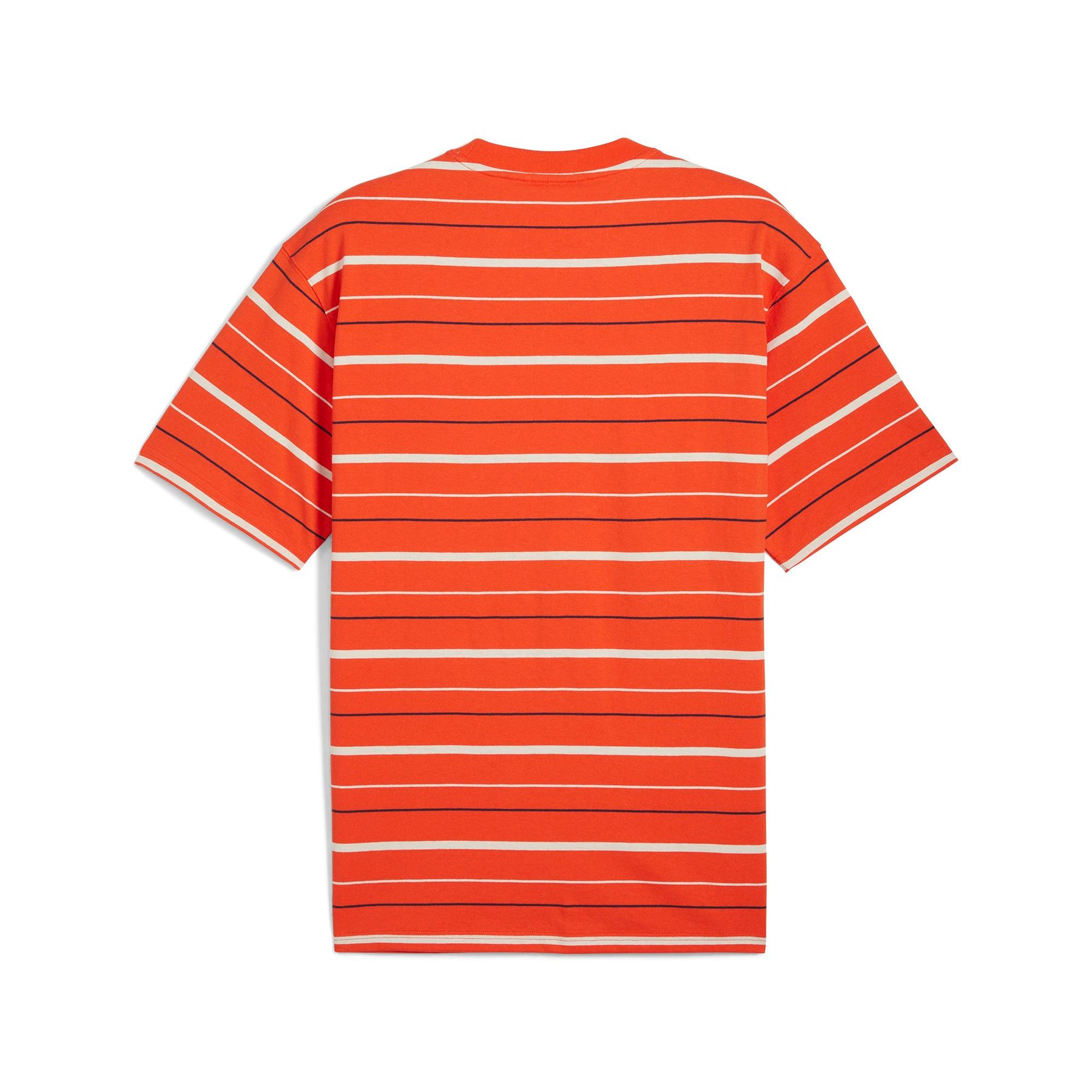 Puma MMQ Striped Tee "Redmazing"