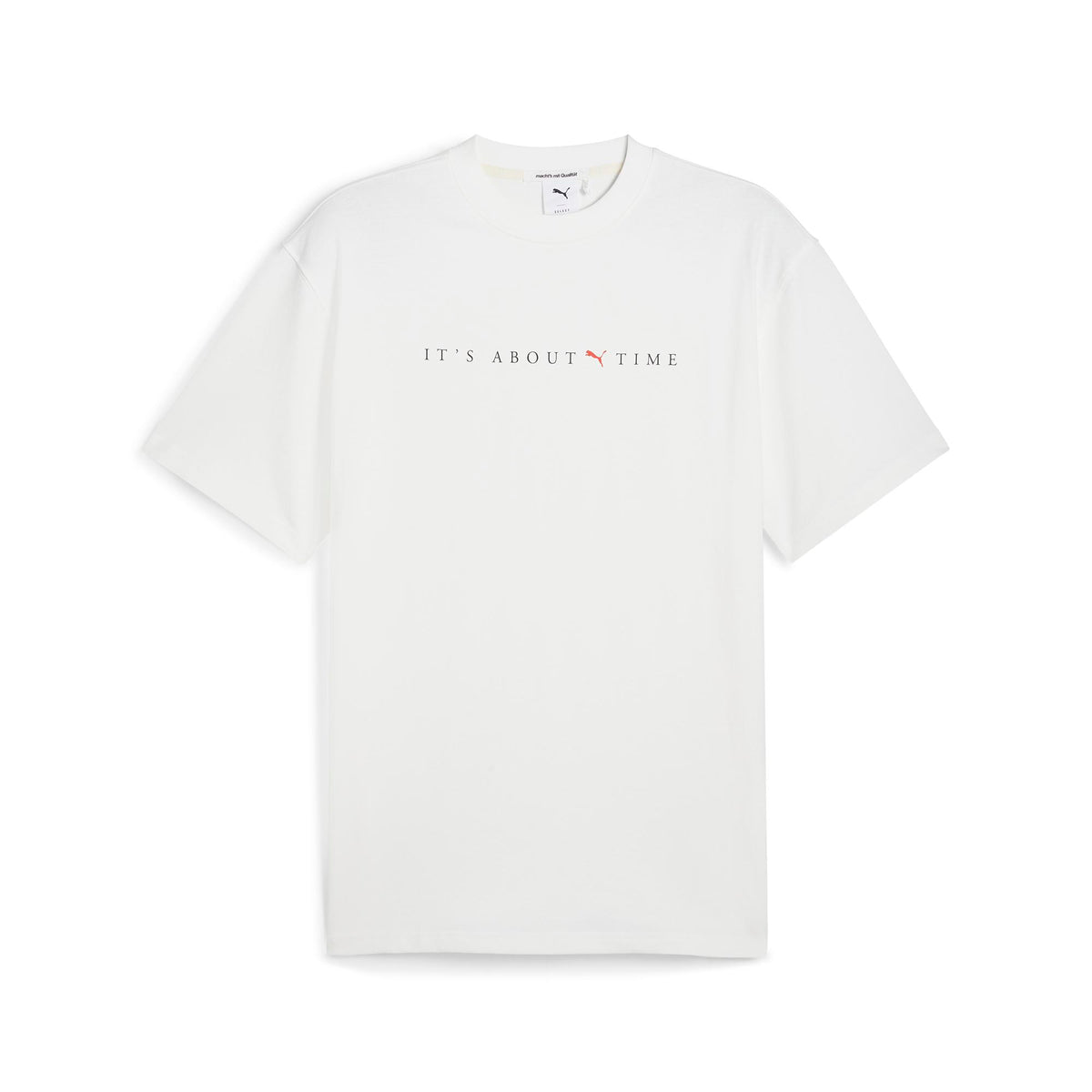 Puma MMQ Graphic Tee "White"