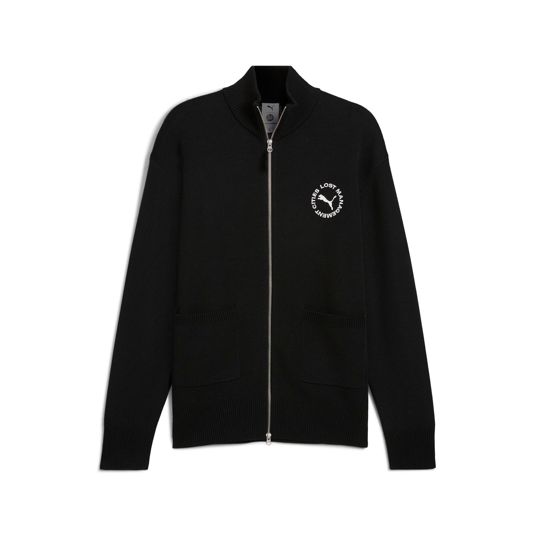 Puma x LMC Full Zip Jacket "Puma Black"