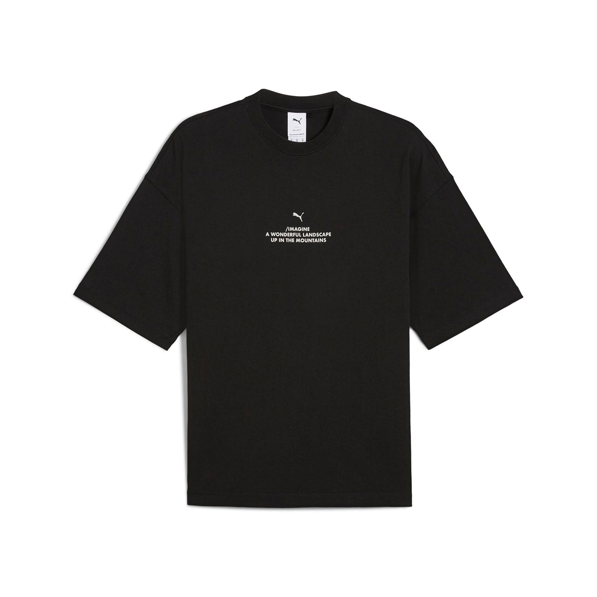 Puma Untergrund Oversized Tee "Puma Black"