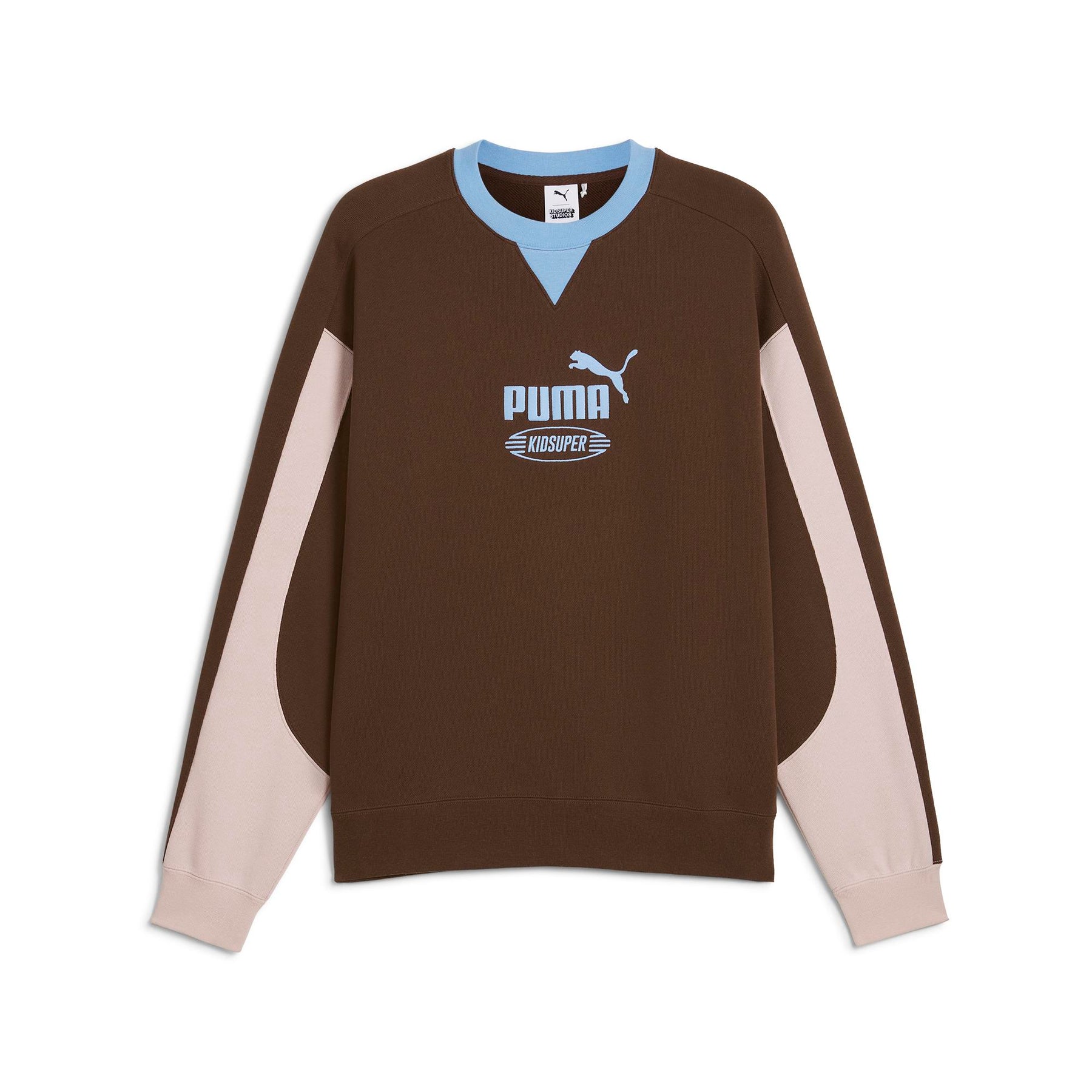 Puma x KIDSUPER Crewneck "Espresso Brown"