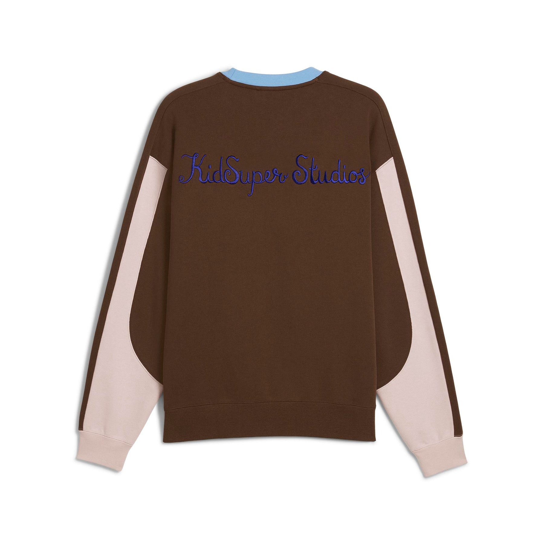 Puma x KIDSUPER Crewneck "Espresso Brown"