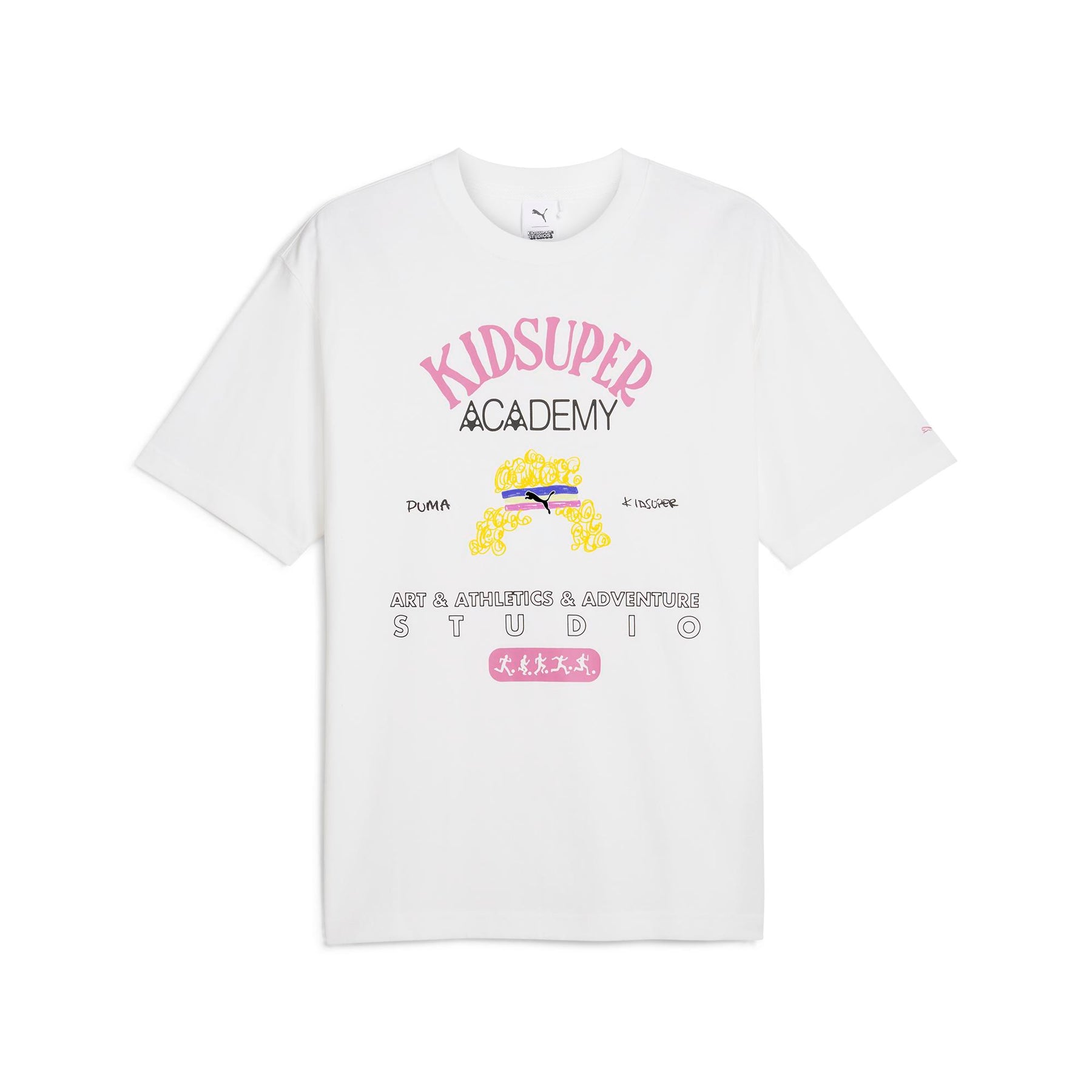 Puma x KIDSUPER Graphic Tee "White"