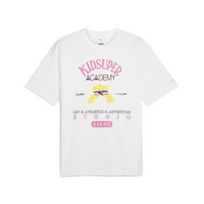 Puma x KIDSUPER Graphic Tee "White"