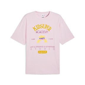 Puma x KIDSUPER Graphic Tee "Pearl Pink"