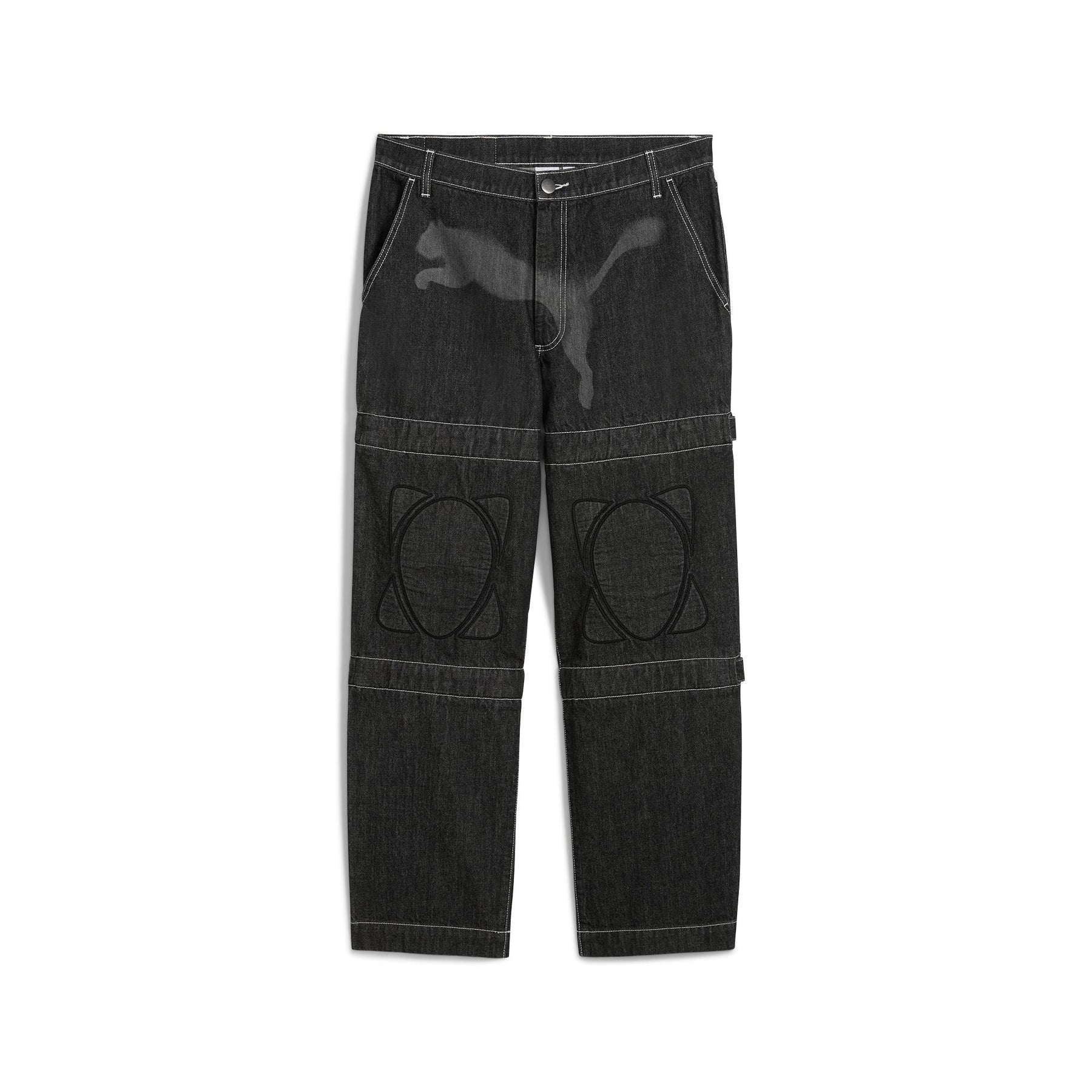 Puma x A$AP Rocky Knee Pad Pants "Puma Black"