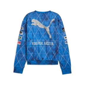 Puma x A$AP Rocky Quilted Sweat Shirt "Clyde Royal"