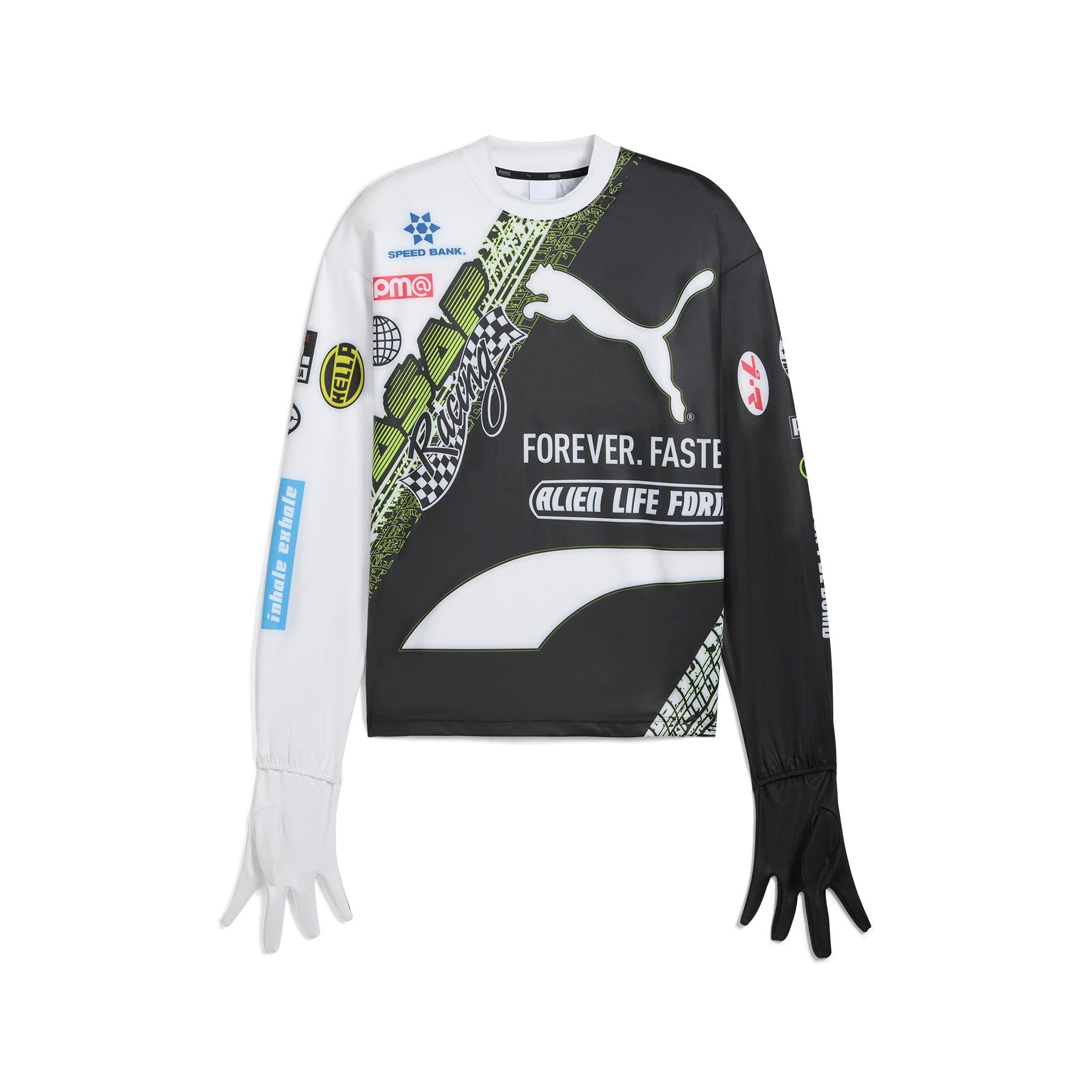 Puma x A$AP Rocky Tire Glove Longsleeve "Puma White"