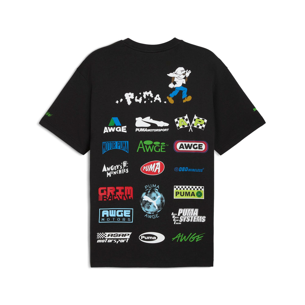 Puma x A$AP Rocky Pocket Tee "Puma Black"