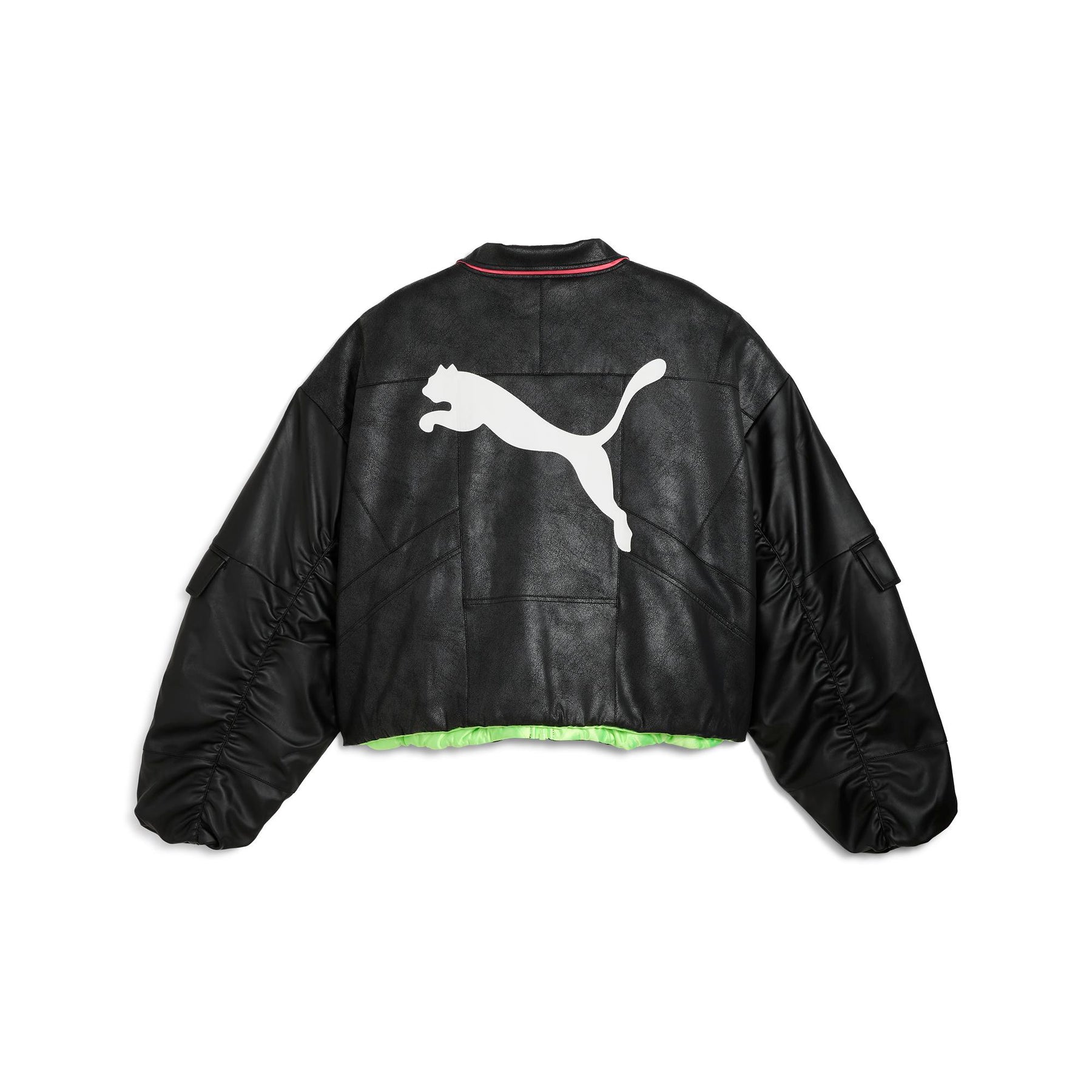 Puma x A$AP Rocky Pleather Jacket "Puma Black"