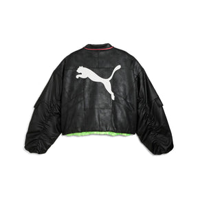 Puma x A$AP Rocky Pleather Jacket "Puma Black"