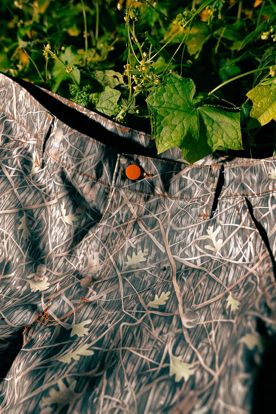 TFU Double Knee Pants "Camuflaje de Muñecas"