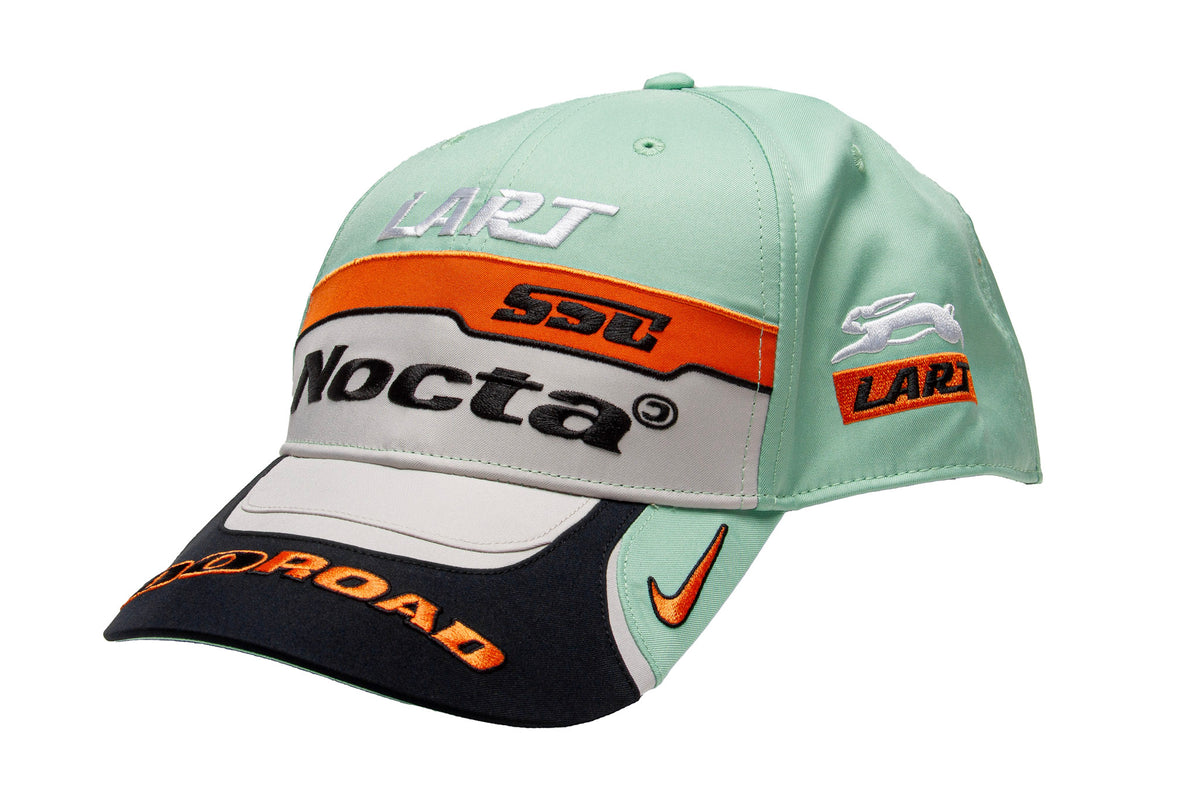 Nike x NOCTA x L'ART Club Racing Cap "Enamel Green"