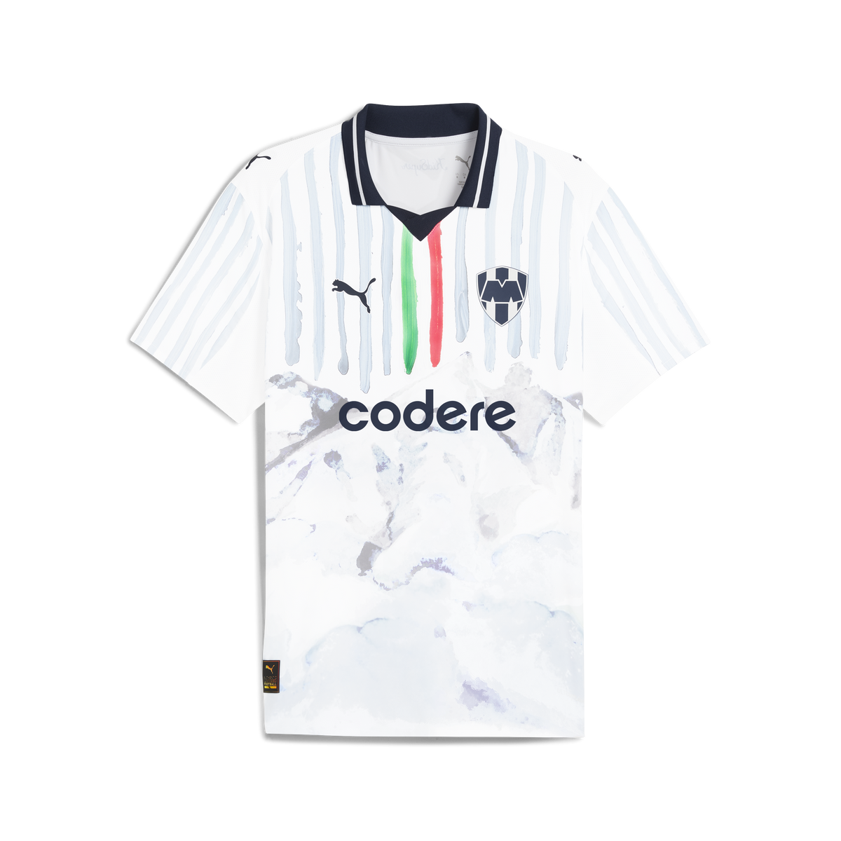 Puma x Kidsuper Rayados Boxed Jersey "White"