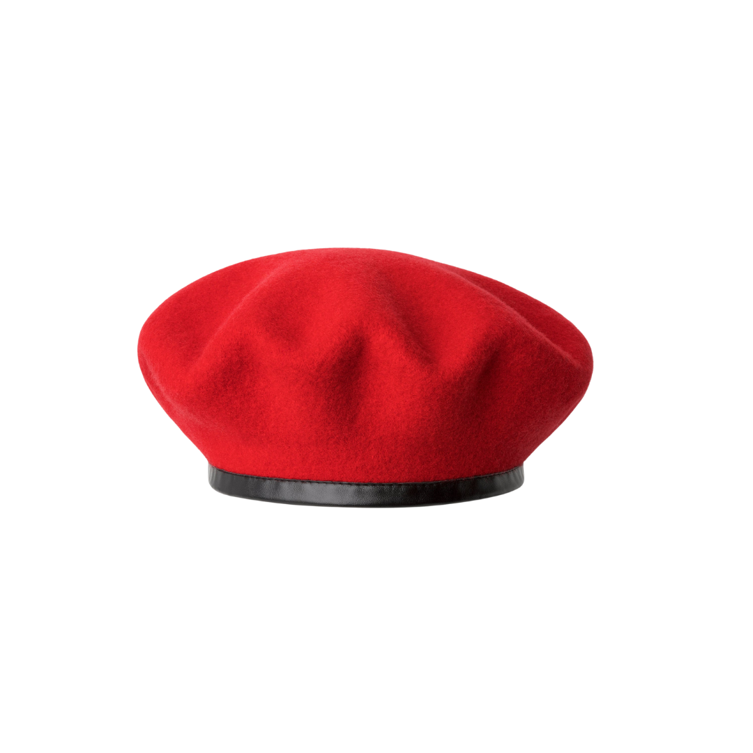 Kangol Monty Wool Beret "Red"