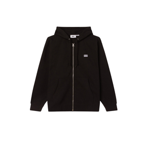 OBEY Established Works Eyes Zip Hoodie "Black"