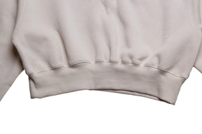 WMNS Nike Sportswear Phoenix Fleece Cropped V Neck "Brown"