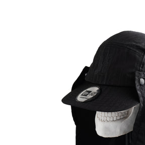 New Era x Two Feet Undr Camper Cap "Obsidian"