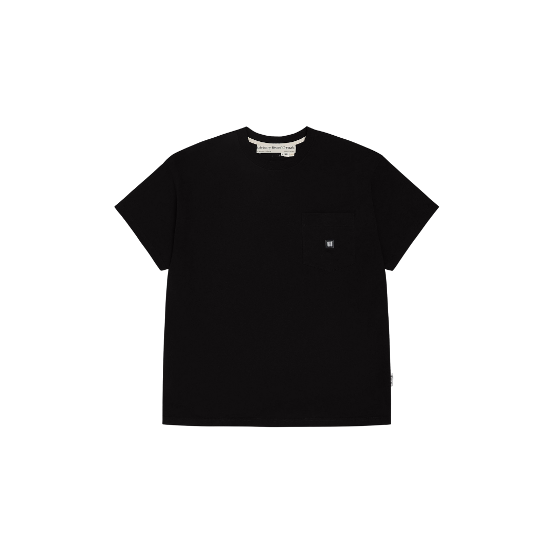 Abc. 123. Hologram Short Sleeve "Black"