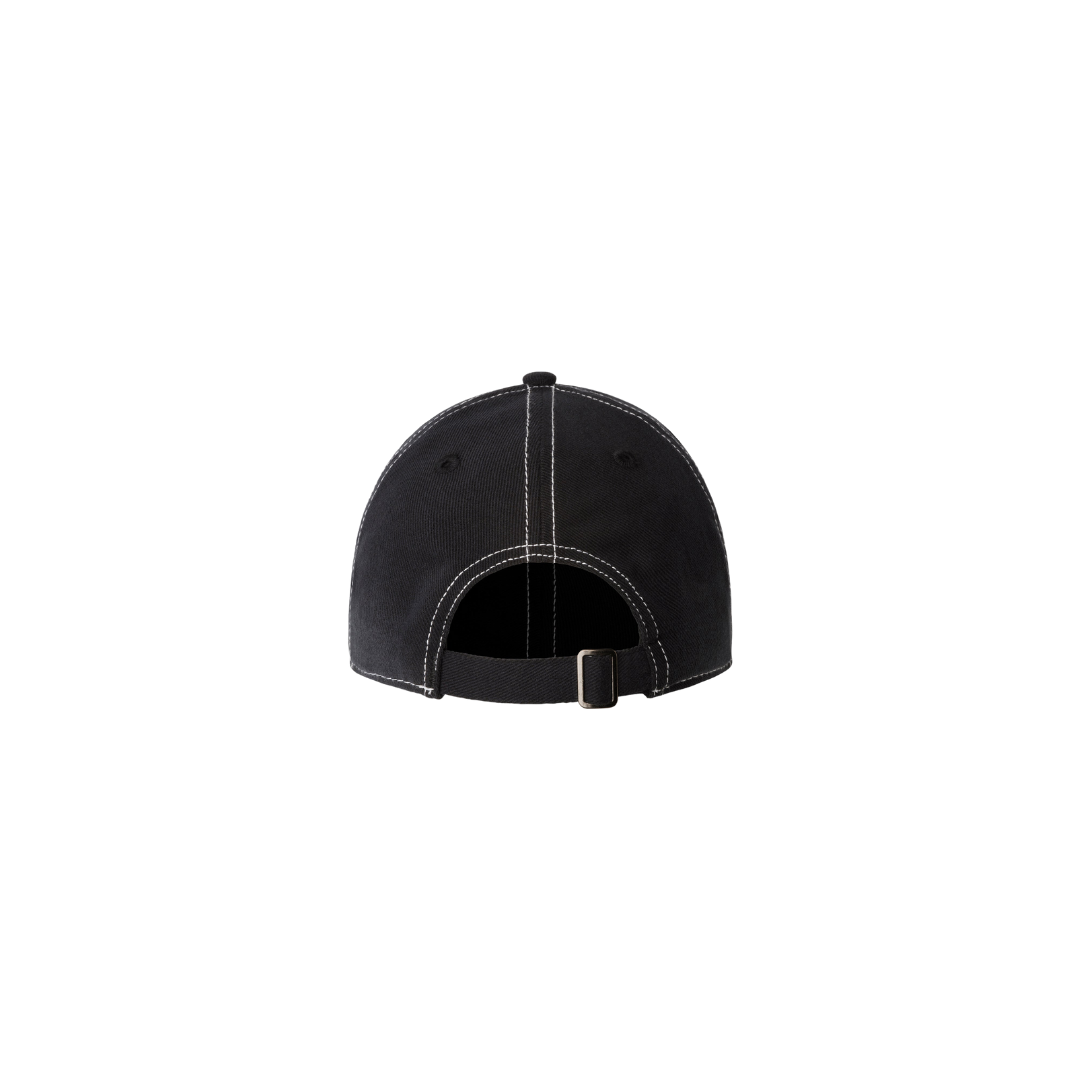 Kangol Heavy Washed Adjustable Cap "Black"