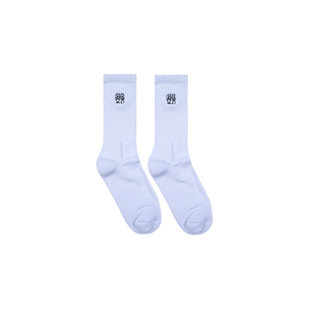 Deva States Classic Logo Socks "White"