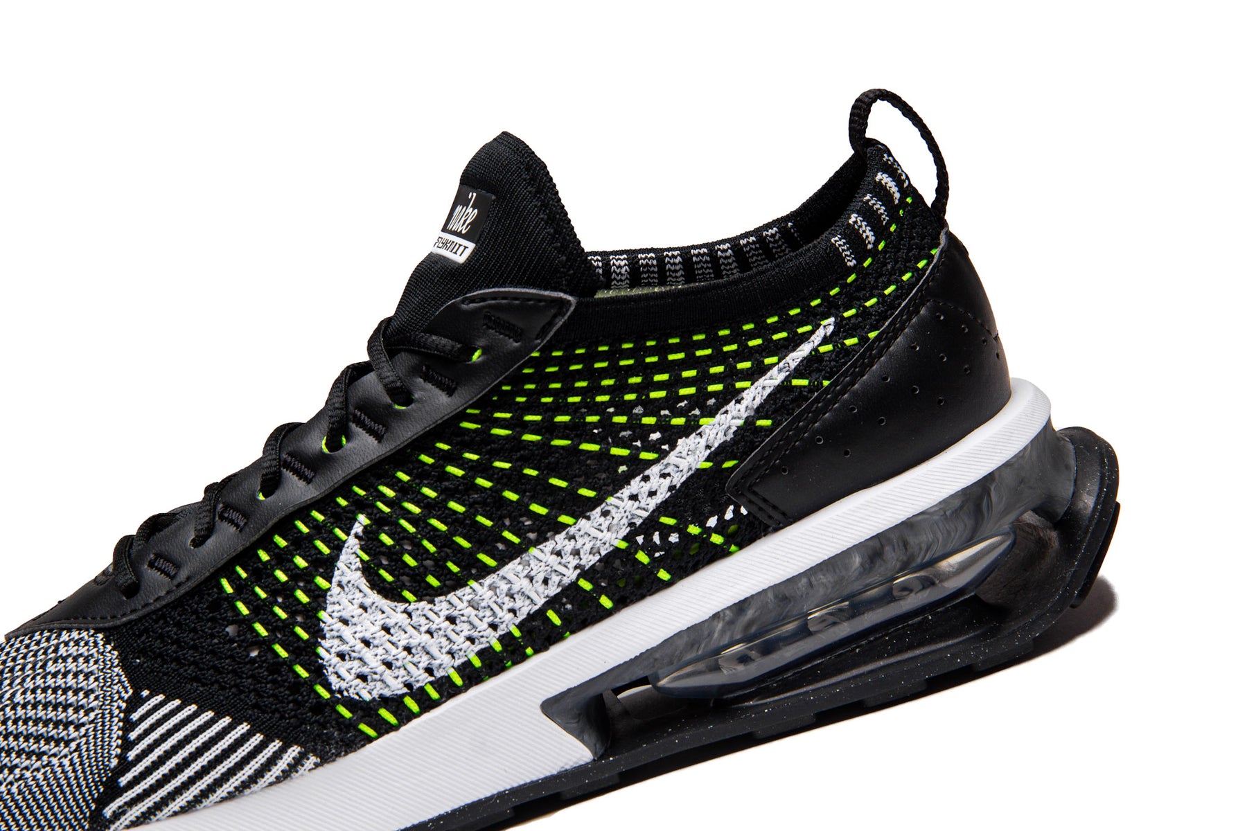 WMNS Nike Air Max Flyknit Racer "Black"