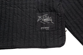 Jungles Jungles Quilted Pullover "Black"