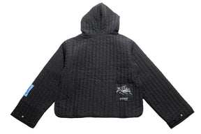Jungles Jungles Quilted Pullover "Black"