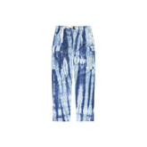 Abc. Tie-Dye Corduroy Bulletproof Cargo Pants "Blue"