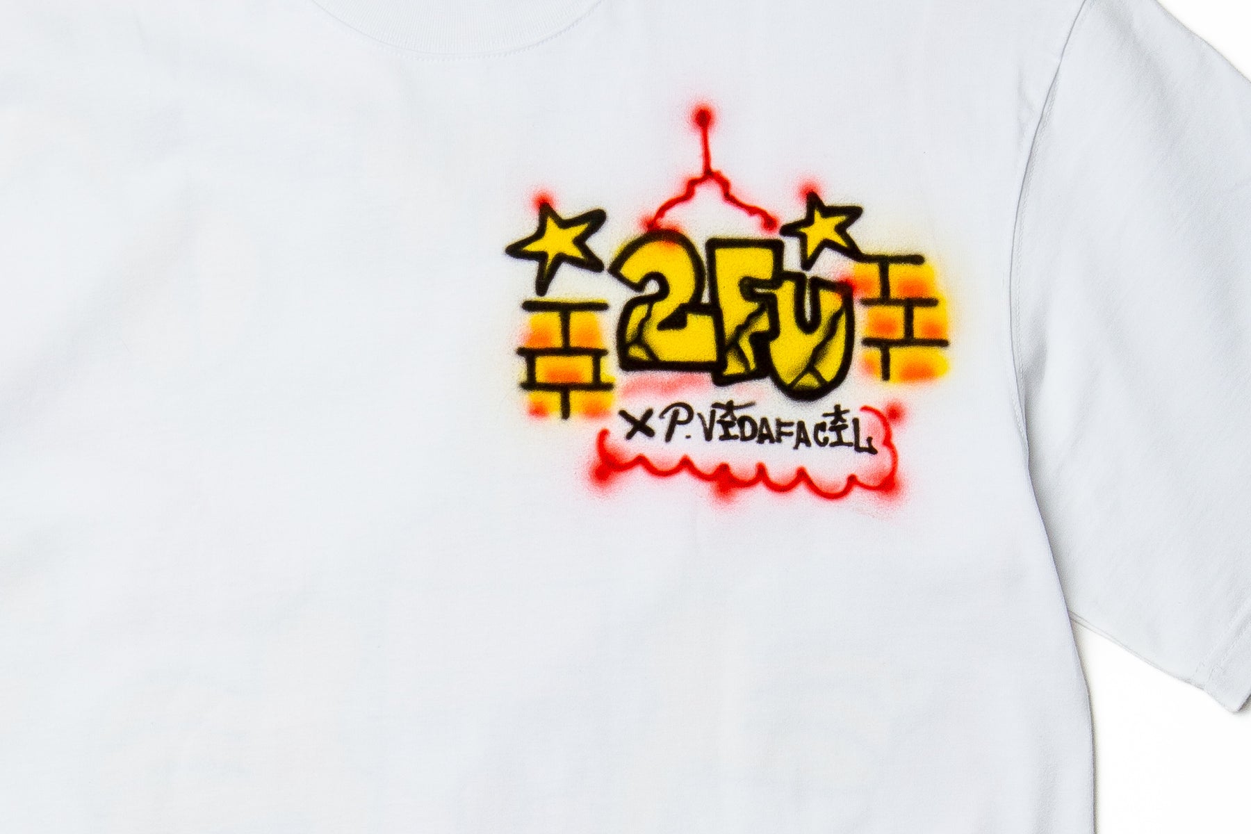 TFU x PVF Custom Tee "White"