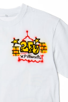 TFU x PVF Custom Tee "White"