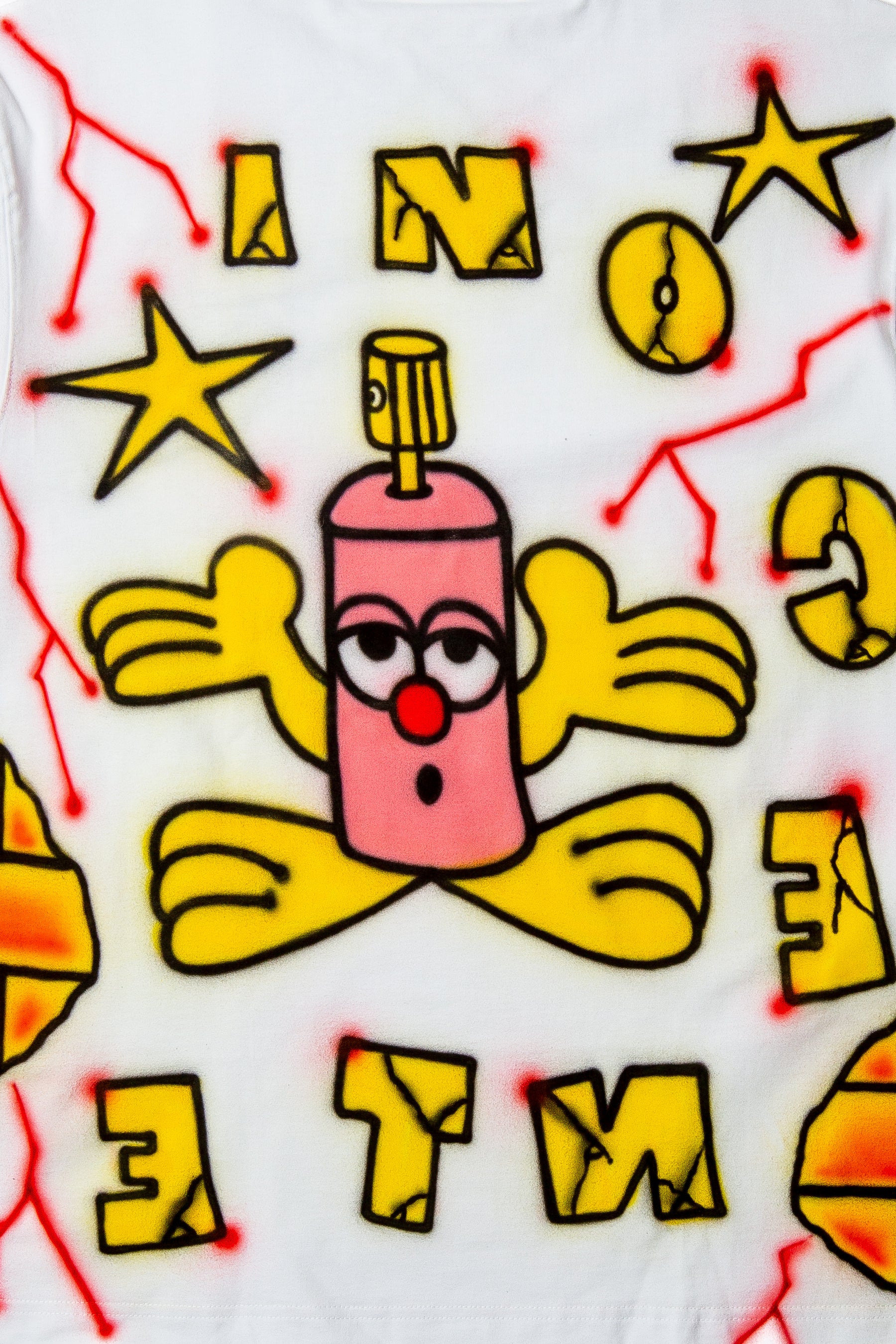 TFU x PVF Custom Tee "White"