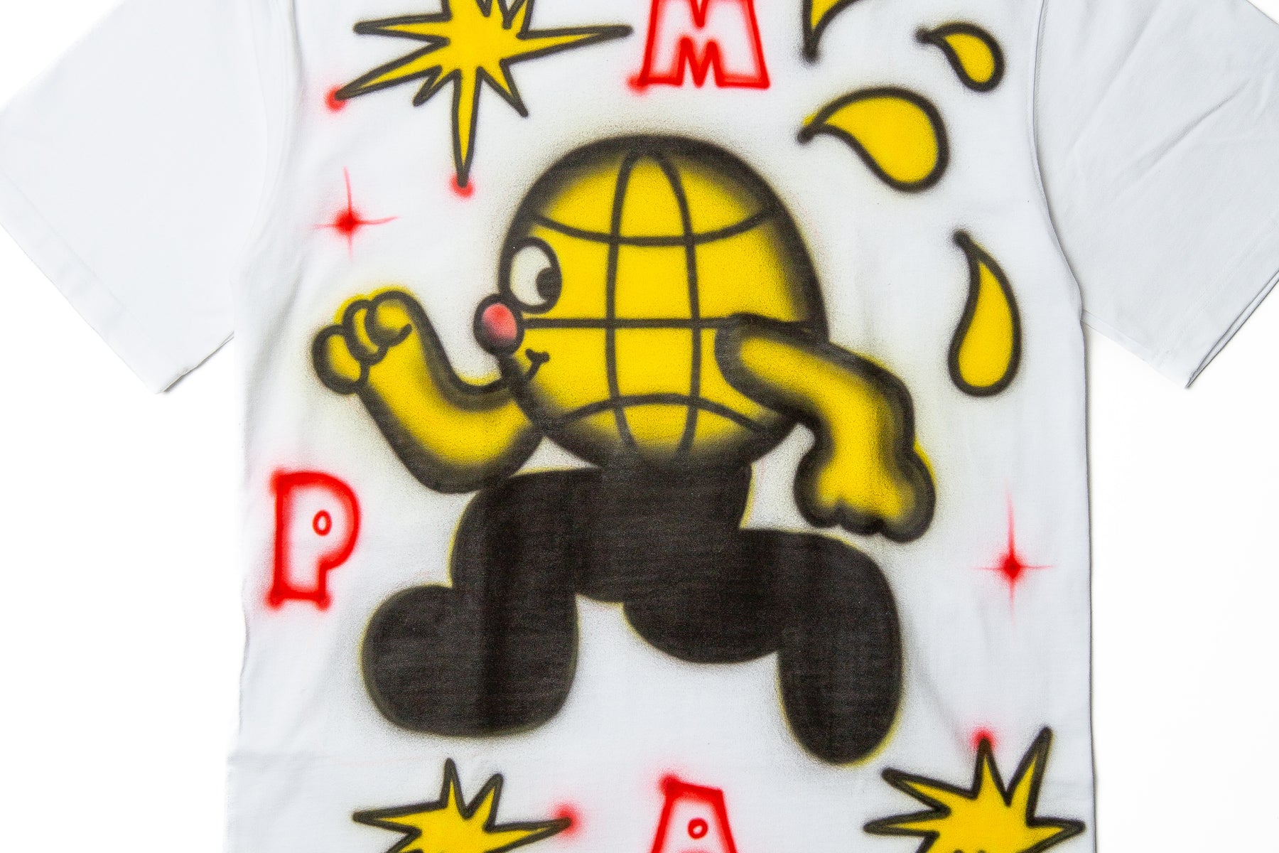 TFU x PVF Custom Tee "White"