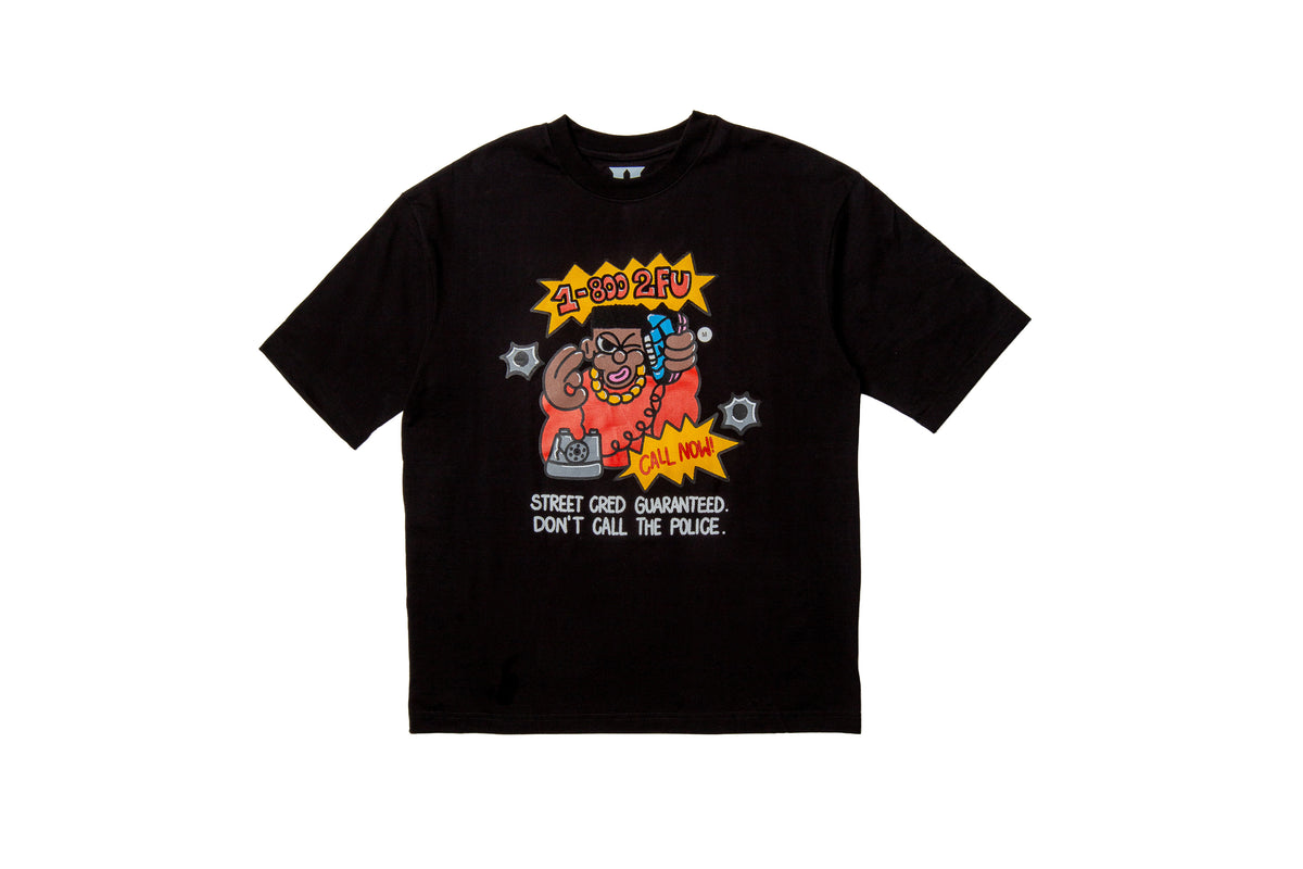 TFU x PVF DCTP  Tee "Black"