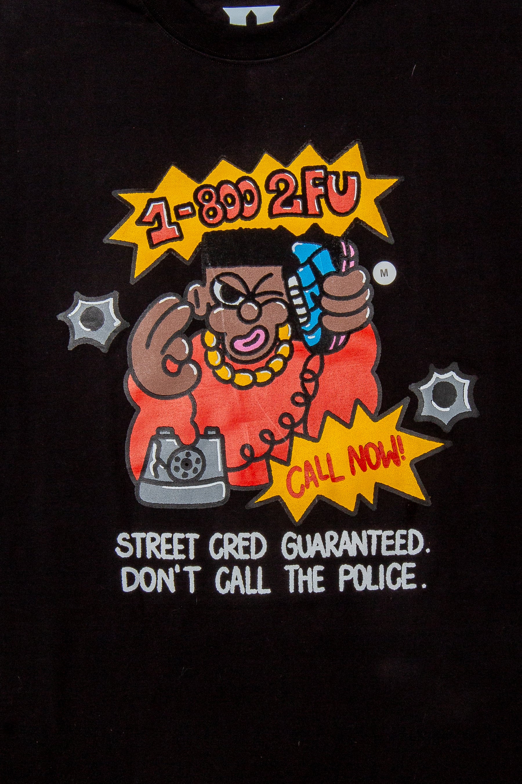 TFU x PVF DCTP  Tee "Black"