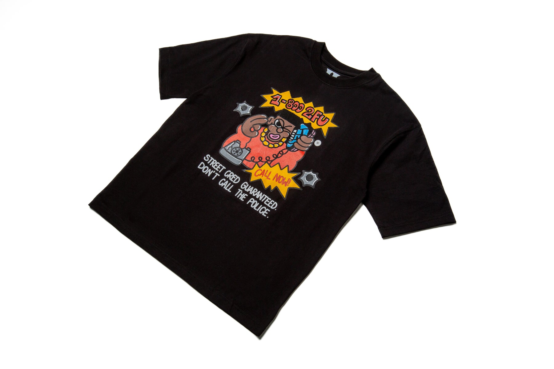 TFU x PVF DCTP  Tee "Black"