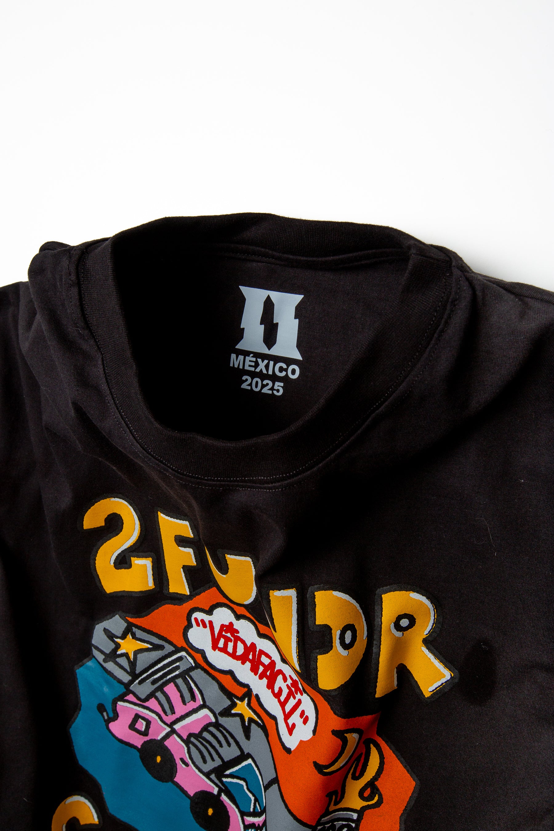 TFU x PVF Crash Subculture Tee "Black"