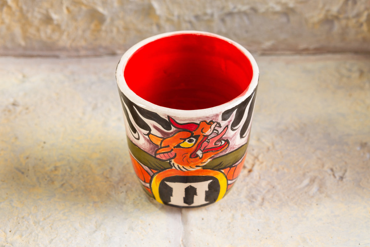 Vaso "Camazotz" By TFU