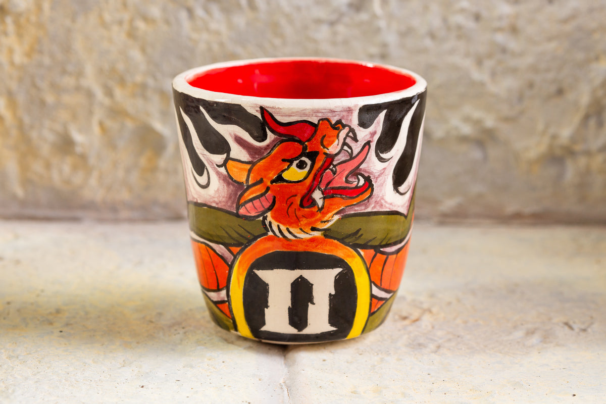 Vaso "Camazotz" By TFU