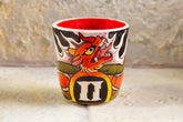 Vaso "Camazotz" By TFU
