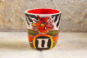 Vaso "Camazotz" By TFU