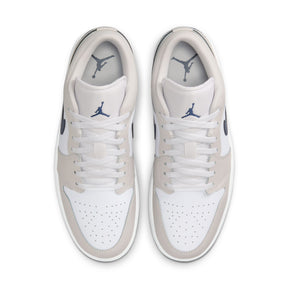Air Jordan 1 Low "Grey & Midnight Navy" - Men