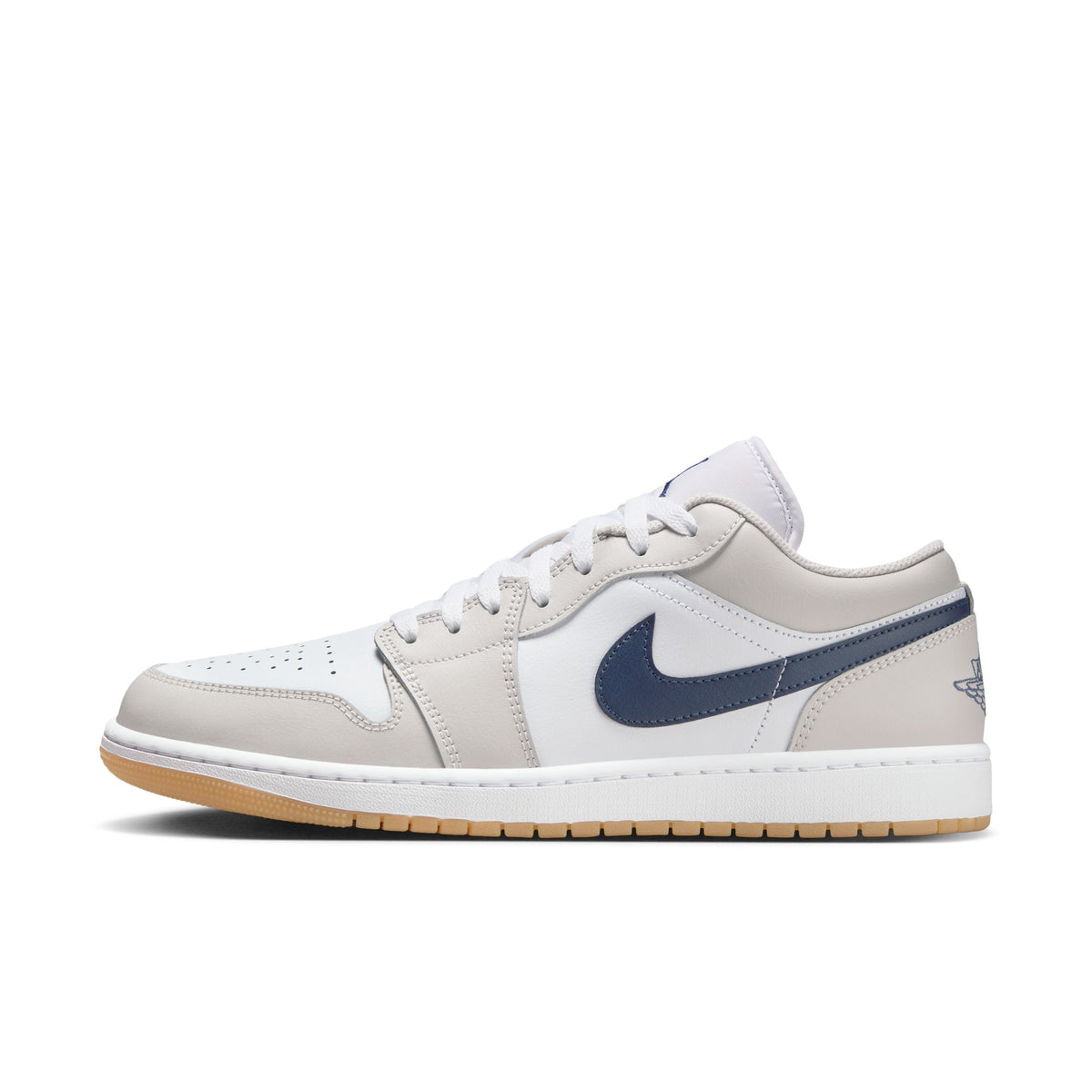 Air Jordan 1 Low "Grey & Midnight Navy" - Men