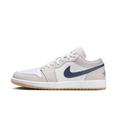 Air Jordan 1 Low "Grey & Midnight Navy" - Men