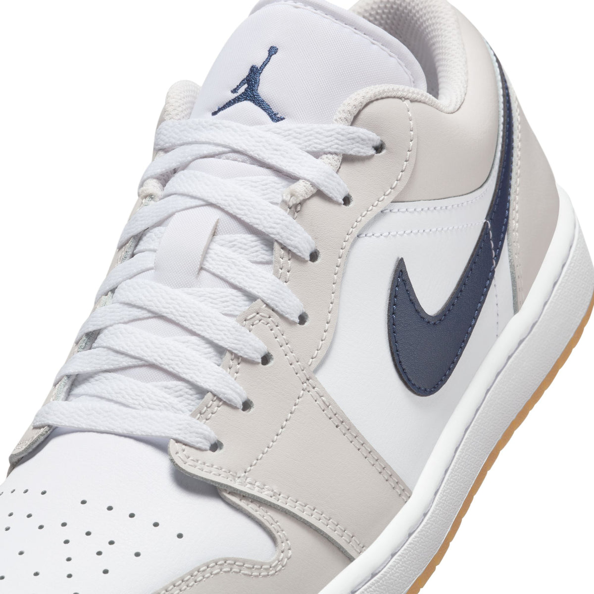 Air Jordan 1 Low "Grey & Midnight Navy" - Men