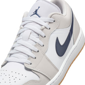 Air Jordan 1 Low "Grey & Midnight Navy" - Men