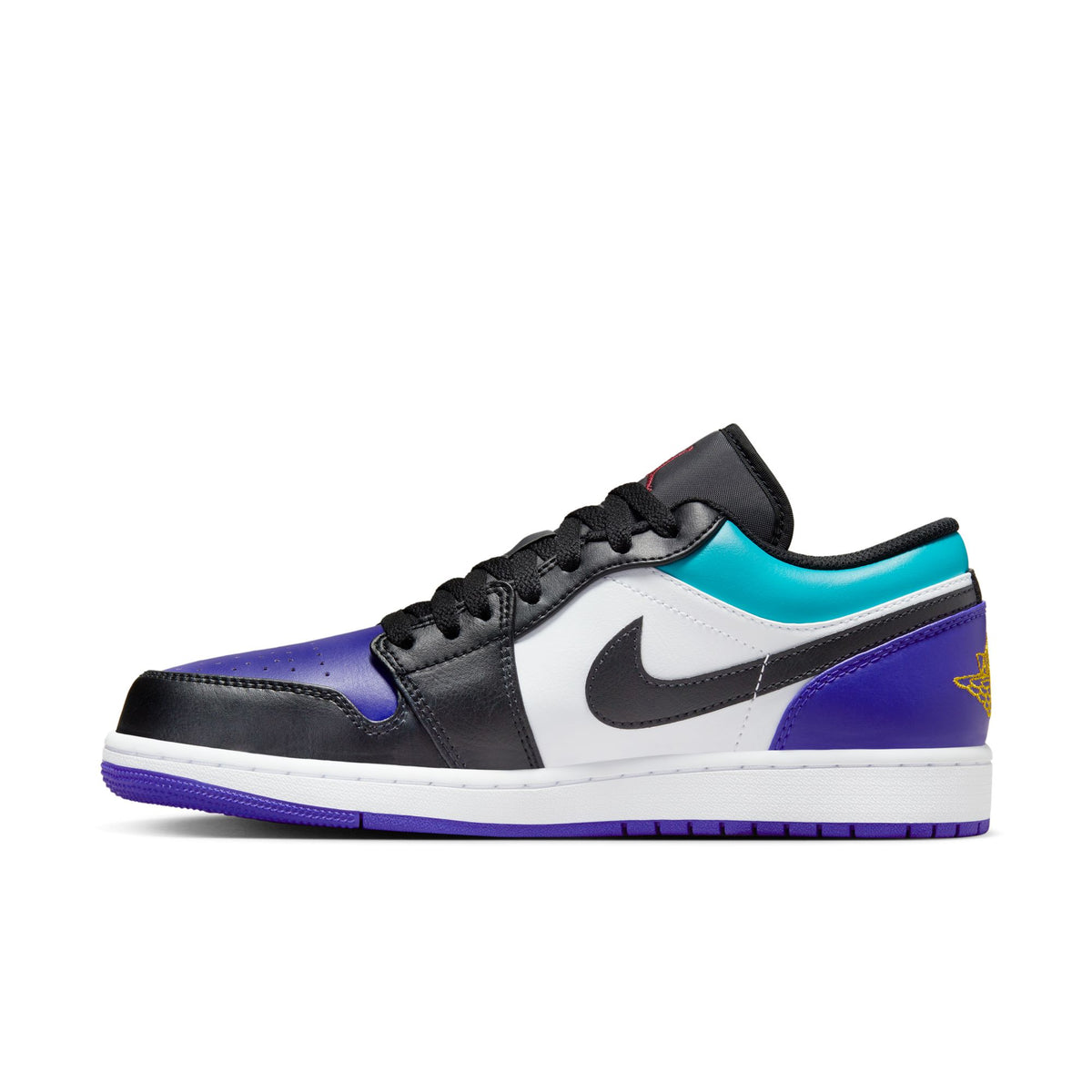 Air Jordan 1 Low "Purple Tropical Twist" - Men