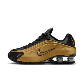 WMNS Nike Shox R4 "Metallic Gold"